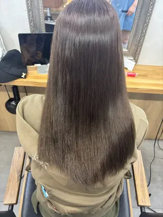 ロング あん/トリートメント /カラー/表参道のヘアスタイル