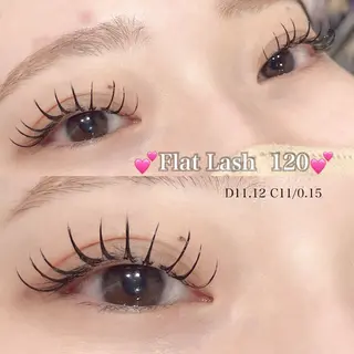 マツエク・マツパ Rairia momoka🎀✨のマツエク・マツパデザイン