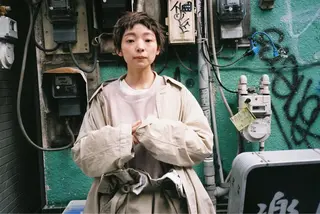 ショート カラー 丸山 晶平のヘアスタイル