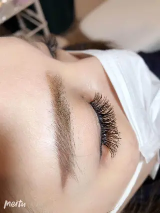 マツエク・マツパ eyelashsalon YOU&ME所属・♥️YOU&ME♥️ マスミのマツエク・マツパデザイン