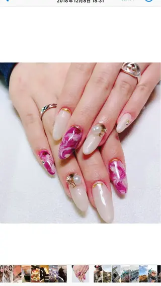 ネイル CherieNail 💗manaのネイルデザイン