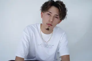 ミディアム パーマ メンズ 【メンズ職人】 ✂️佐藤友のヘアスタイル