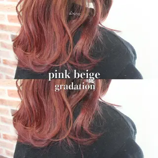 ロング 平野 朋未のヘアスタイル