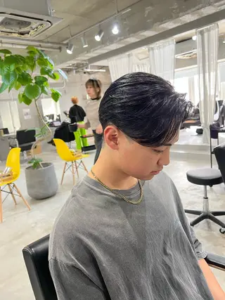 メンズ LUCK 船橋のヘアスタイル