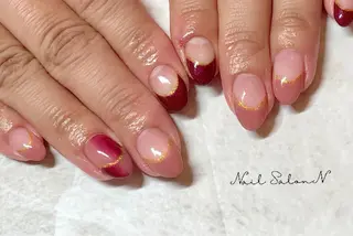 ネイル Nail Salon Nのネイルデザイン