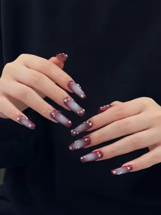 ネイル if Hair＆Nail Salon所属・IKA /海外ネイル /個性派/ワンホンのネイルデザイン