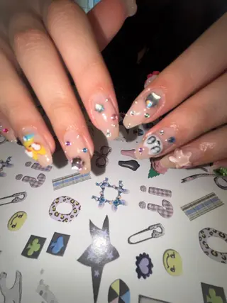 ネイル SEE.nail ぷりのネイルデザイン