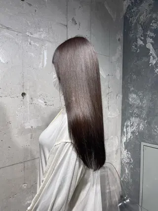 ロング カラー 💎髪質改善縮毛矯正 SHU💎のヘアスタイル