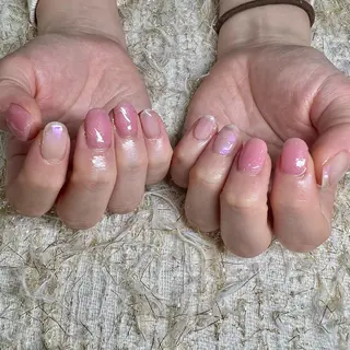 ネイル 新井 風花のネイルデザイン