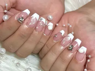 ネイル joieange福島 矢野のネイルデザイン