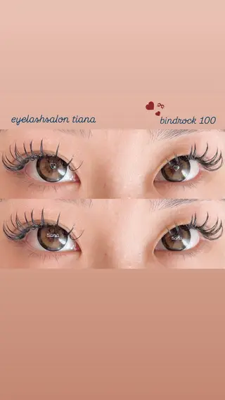 マツエク・マツパ ♡tiana juna˖ ࣪⊹のマツエク・マツパデザイン