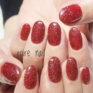 ネイル ポワールネイル ともみのネイルデザイン