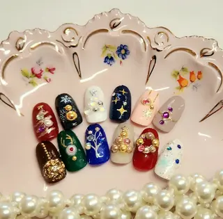ネイル Micky nail chikushinoのネイルデザイン