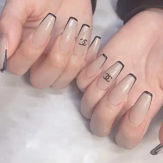 ネイル RiLion💗 Risa🦋💜のネイルデザイン