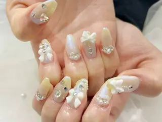 ネイル 🧡Shine船橋 鳴海🧡のネイルデザイン