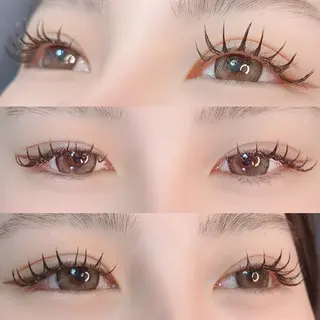 マツエク・マツパ linda ABEのマツエク・マツパデザイン