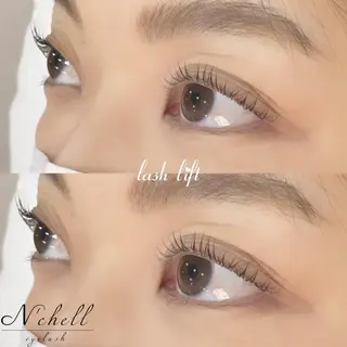 マツエク・マツパ 大阪梅田 ナシェル Kako🦋のマツエク・マツパデザイン