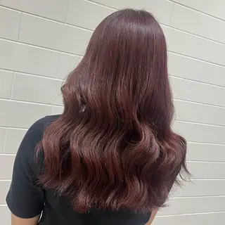 ロング カラー lien ヒジリのヘアスタイル