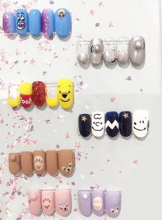 ネイル pro.M ☆Kinukaのネイルデザイン