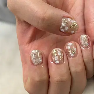 ネイル アトリエ　ミモザ所属・いまむら あかりのネイルデザイン