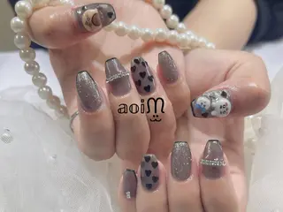 ネイル 葵うさぎ所属・葵うさぎ AIのネイルデザイン