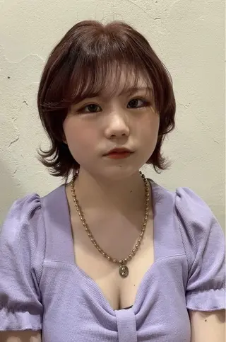 カラー HAIR CALM 鹿島田店所属・✄‬齋藤 なな✄のヘアスタイル