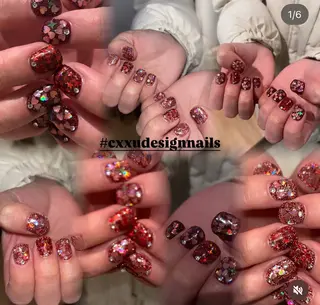 ネイル 🐬Cxxu° Nail✝️のネイルデザイン
