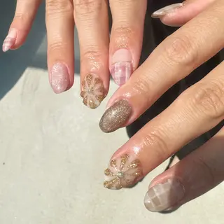 ネイル -yuu-所属・Lino ﾟのネイルデザイン