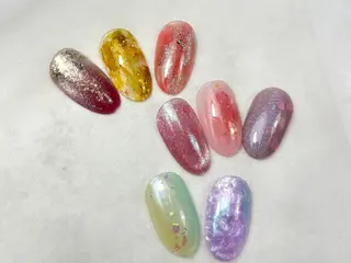 ネイル Salute本店 森崎友紀恵のネイルデザイン