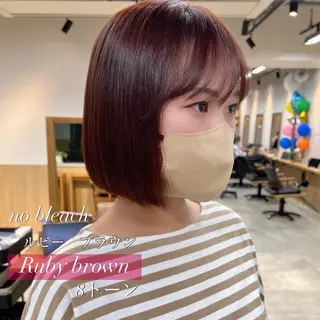 ショート カラー ✨️今だけ無料✨️ 鶴田みなみのヘアスタイル