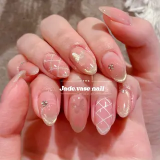 ネイル ✰Jade.vase 銀座一丁目・東銀座のネイルデザイン