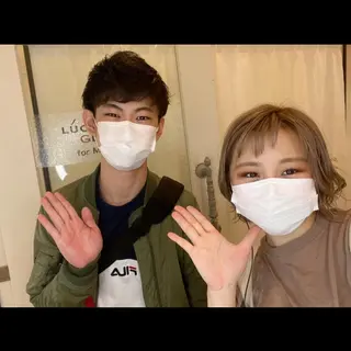 ショート カラー メンズ キッズ ショート、ボブなら お任せ❤️石川由美のヘアスタイル