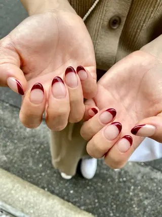 ネイル salon_de_ sayoリゼラ布施のネイルデザイン