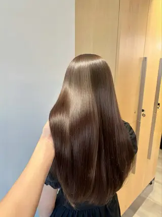 ロング カラー Rio 渋谷のヘアスタイル