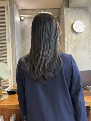 ロング カラー ANNABEL所属・kawai Asukaのヘアスタイル