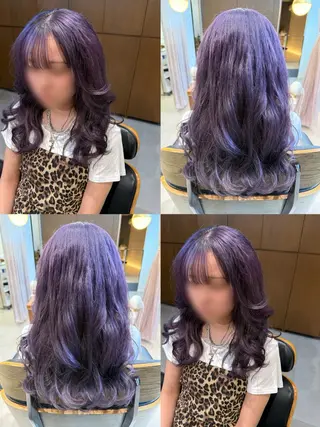 カラー FURUSHO小牧所属・💞割引き実施中💞 長谷川  紗羅のヘアスタイル
