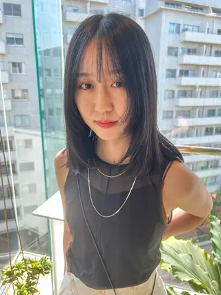 セミロング デザインパーマ🌀 KAISEIのヘアスタイル