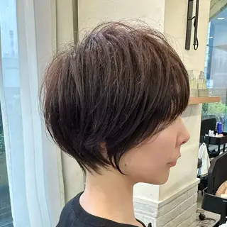 ショート 銀座/ショート特化/ 似合わせカット/といのヘアスタイル