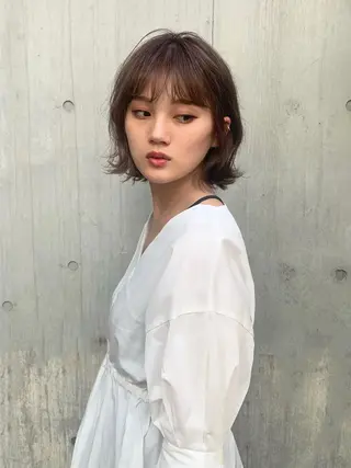 ショート loka所属・山本 晶大のヘアスタイル