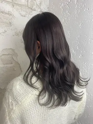 セミロング カラー 🔥ダブルカラー特化 🔥相原彰太のヘアスタイル