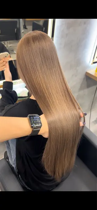 カラー 垢抜けカラー 👑ヒリュウのヘアスタイル