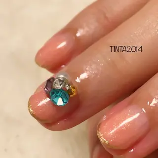 ネイル ネイルサロン ティンタ所属・馬場 典子のネイルデザイン