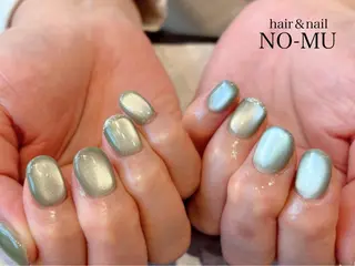 ネイル hair＆nail NO-MU所属・hair＆nail NO-MUのネイルデザイン