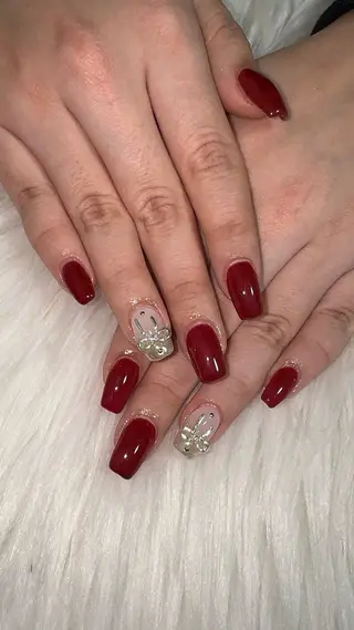 ネイル 黒川 実祐のネイルデザイン