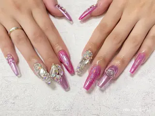 ネイル MOMO nailのネイルデザイン