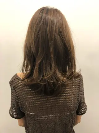 セミロング 似合わせボブ💓/ 美髪縮毛✨豊嶋龍佑のヘアスタイル