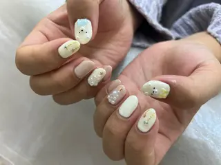 ネイル 🌺新小岩VILL Asa.のネイルデザイン