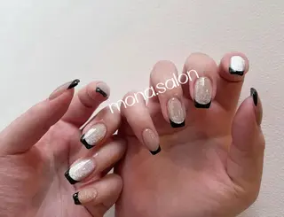 ネイル Mona【パラジェル ・長さ出し専門店】のネイルデザイン