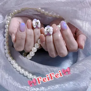 カラー FEI FEIのネイルデザイン