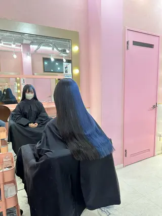 ロング カラー 🪞ダメージレス艶 🪞れいのヘアスタイル